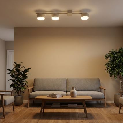 Brilagi - LED točkasta svjetiljka MONO 3xGX53/30W/230V bež