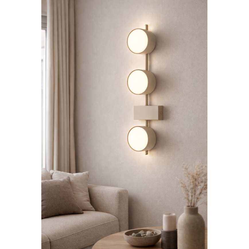 Brilagi - LED točkasta svjetiljka MONO 3xGX53/30W/230V bež