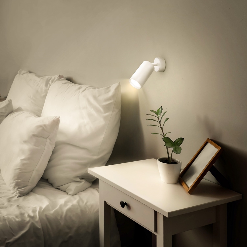 Brilagi - LED RGBW spot svjetiljka s mogućnošću prigušivanja SELE 1xGU10/4,8W/230V 3000K bijela + daljinski upravljač
