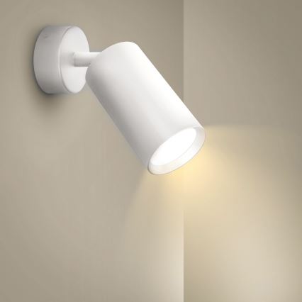 Brilagi - LED RGBW spot svjetiljka s mogućnošću prigušivanja SELE 1xGU10/4,8W/230V 3000K bijela + daljinski upravljač