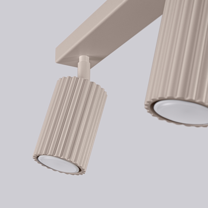 Brilagi - LED točkasto svjetlo CRESTO 2xGU10/10W/230V taupe