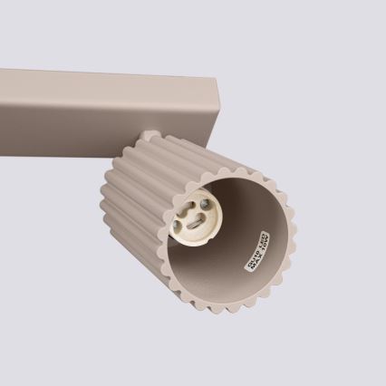 Brilagi - LED točkasto svjetlo CRESTO 2xGU10/10W/230V taupe