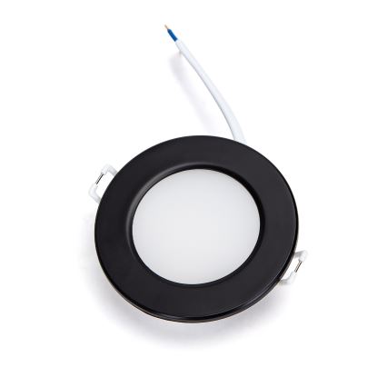 Brilagi - LED ugradna kupaonska svjetiljka LED/12W/230V 3000K crna IP65