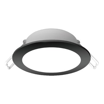 Brilagi - LED ugradna stropna svjetiljka za kupaonicu LED/4,8W/230V 6000K crna IP65