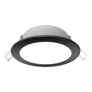 Brilagi - LED ugradna stropna svjetiljka za kupaonicu LED/9W/230V 3000K crna IP65