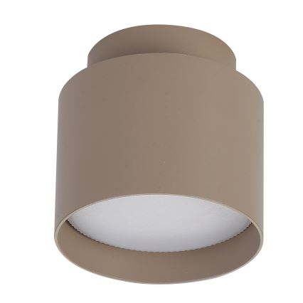 BRILAGI - LED ugradna svjetiljka BACKLIT 1xGX53/15W/230V + LED/3W promjer 8 cm bež