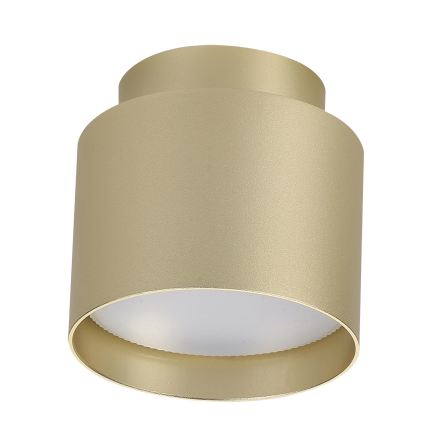 BRILAGI - LED ugradna svjetiljka BACKLIT 1xGX53/15W/230V + LED/3W promjer 8 cm zlatna