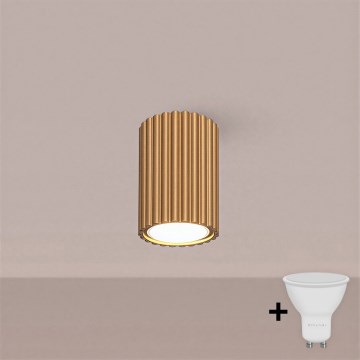 Brilagi - LED ugradna svjetiljka CRESTO 1xGU10/10W/230V 10 cm zlatna