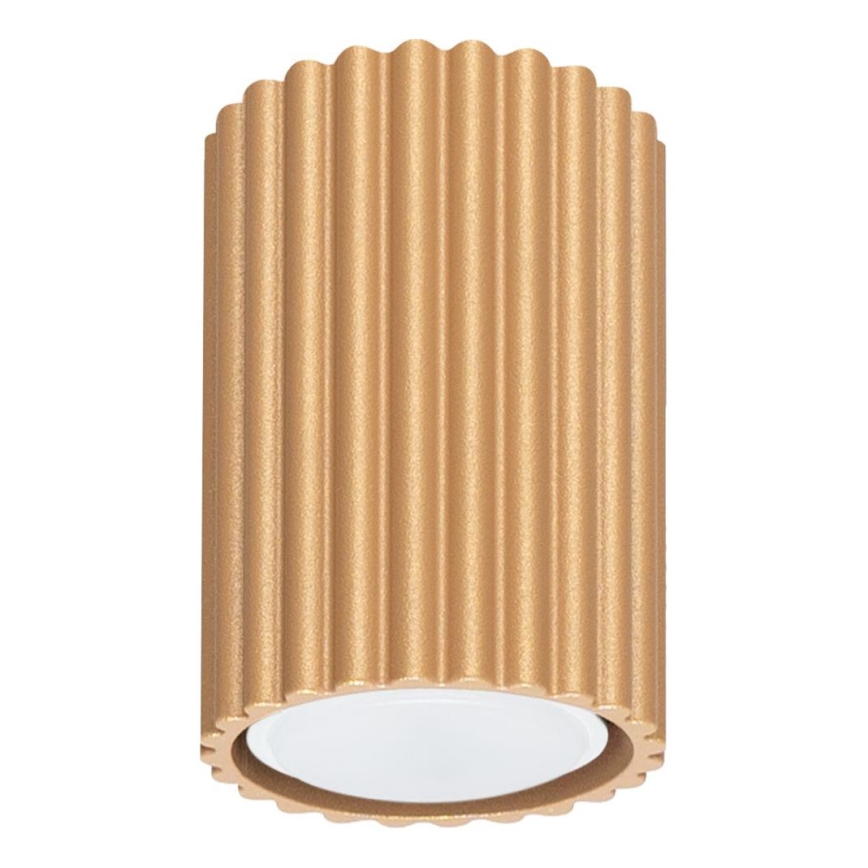 Brilagi - LED ugradna svjetiljka CRESTO 1xGU10/10W/230V 10 cm zlatna