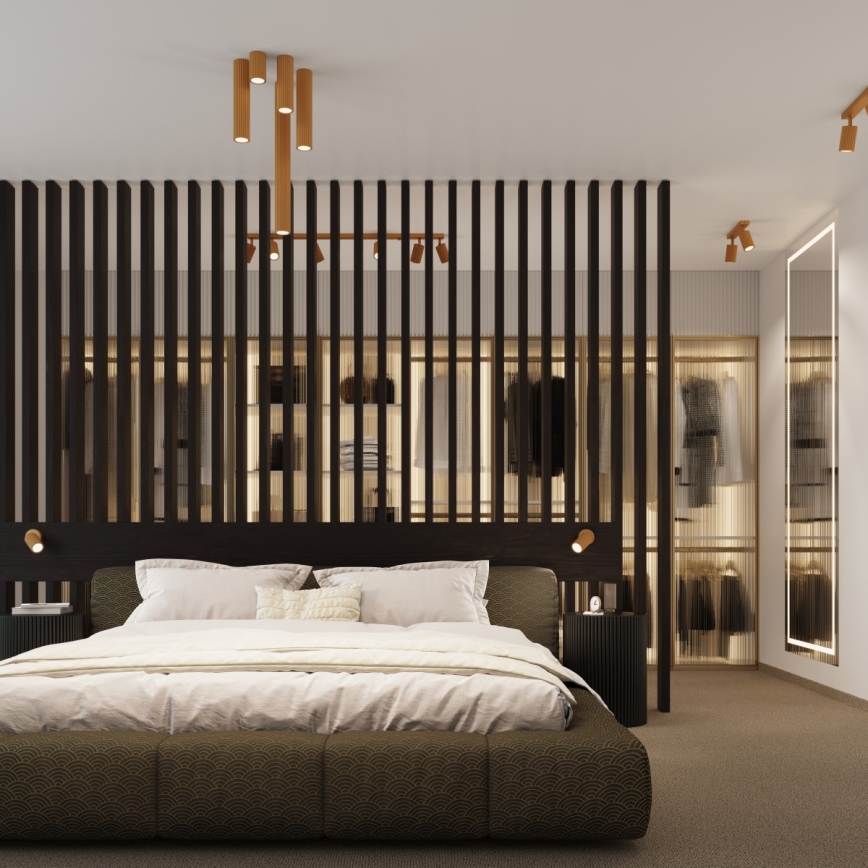 Brilagi - LED ugradna svjetiljka CRESTO 1xGU10/10W/230V 10 cm zlatna