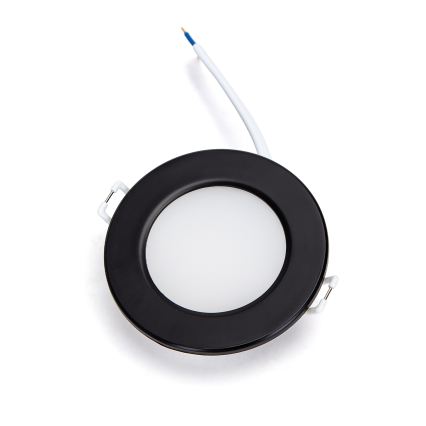 Brilagi - LED ugradna svjetiljka za kupaonicu LED/24W/230V 3000K crna IP65