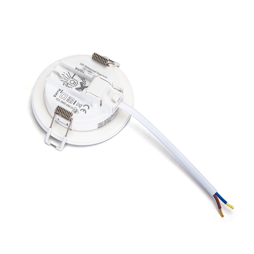 Brilagi - LED ugradna svjetiljka za kupaonicu LED/9W/230V 3000K bijela IP65
