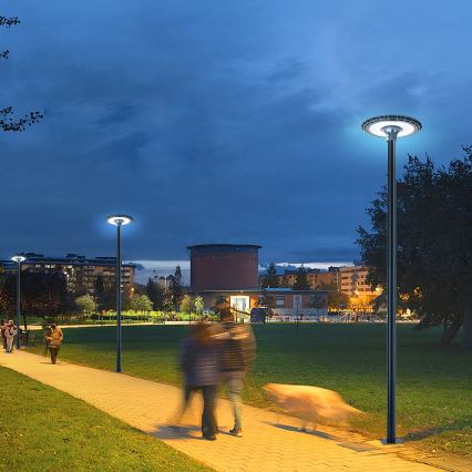 Brilagi - LED ulična svjetiljka s stupom 3 m URBANSPARK LED/120W/230V antracit IP65