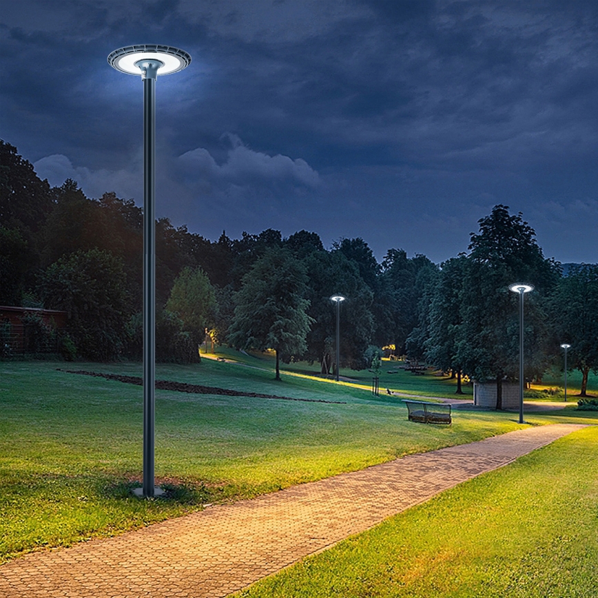 Brilagi - LED ulična svjetiljka s stupom 3 m URBANSPARK LED/120W/230V antracit IP65
