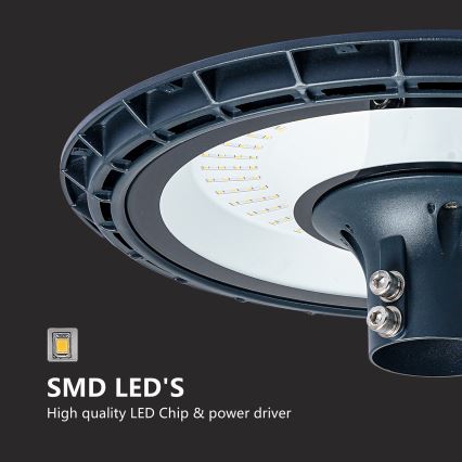 Brilagi - LED ulična svjetiljka s stupom 3 m URBANSPARK LED/120W/230V antracit IP65