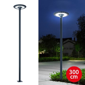 Brilagi - LED ulična svjetiljka s stupom 3 m URBANSPARK LED/120W/230V antracit IP65