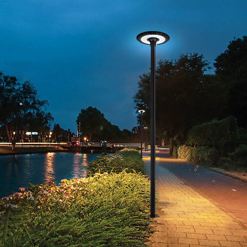 Brilagi - LED ulična svjetiljka s stupom 3 m URBANSPARK LED/60W/230V crna IP65