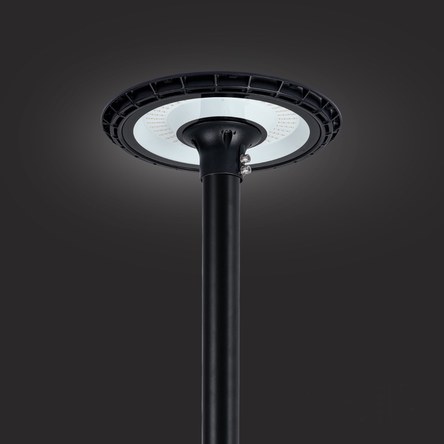 Brilagi - LED ulična svjetiljka s stupom 3 m URBANSPARK LED/60W/230V crna IP65