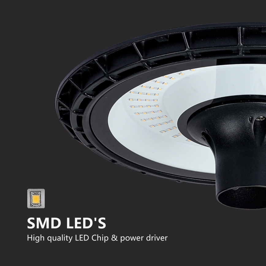 Brilagi - LED ulična svjetiljka s stupom 3 m URBANSPARK LED/60W/230V crna IP65