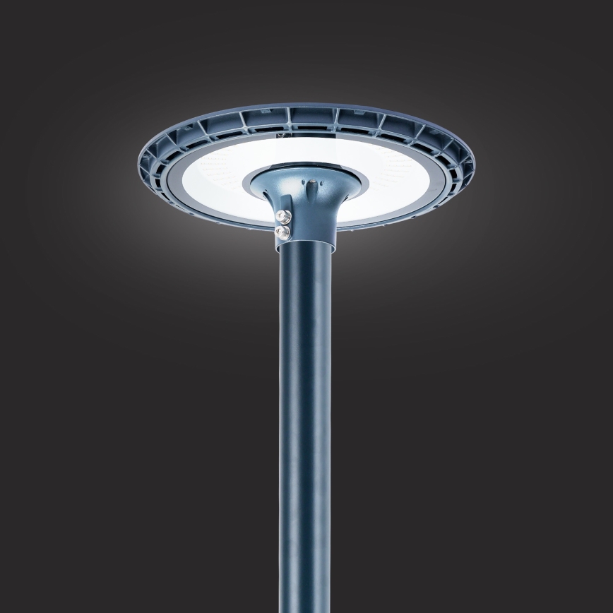 Brilagi - LED ulična svjetiljka sa stupom 5 m URBANSPARK LED/120W/230V antracit IP65