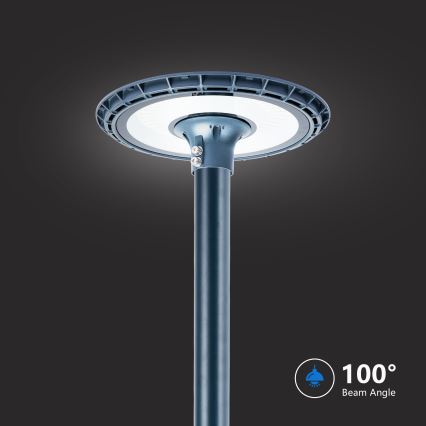 Brilagi - LED ulična svjetiljka sa stupom 5 m URBANSPARK LED/120W/230V antracit IP65