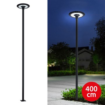 Brilagi - LED ulična svjetiljka s stupom od 4 m URBANSPARK LED/120W/230V crna IP65