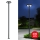 Brilagi - LED ulična svjetiljka s stupom od 4 m URBANSPARK LED/120W/230V crna IP65