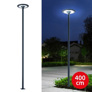 Brilagi - LED ulična svjetiljka sa stupom 4 m URBANSPARK LED/120W/230V antracit IP65