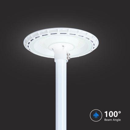Brilagi - LED ulična svjetiljka sa stupom od 3 m URBANSPARK LED/120W/230V bijela IP65