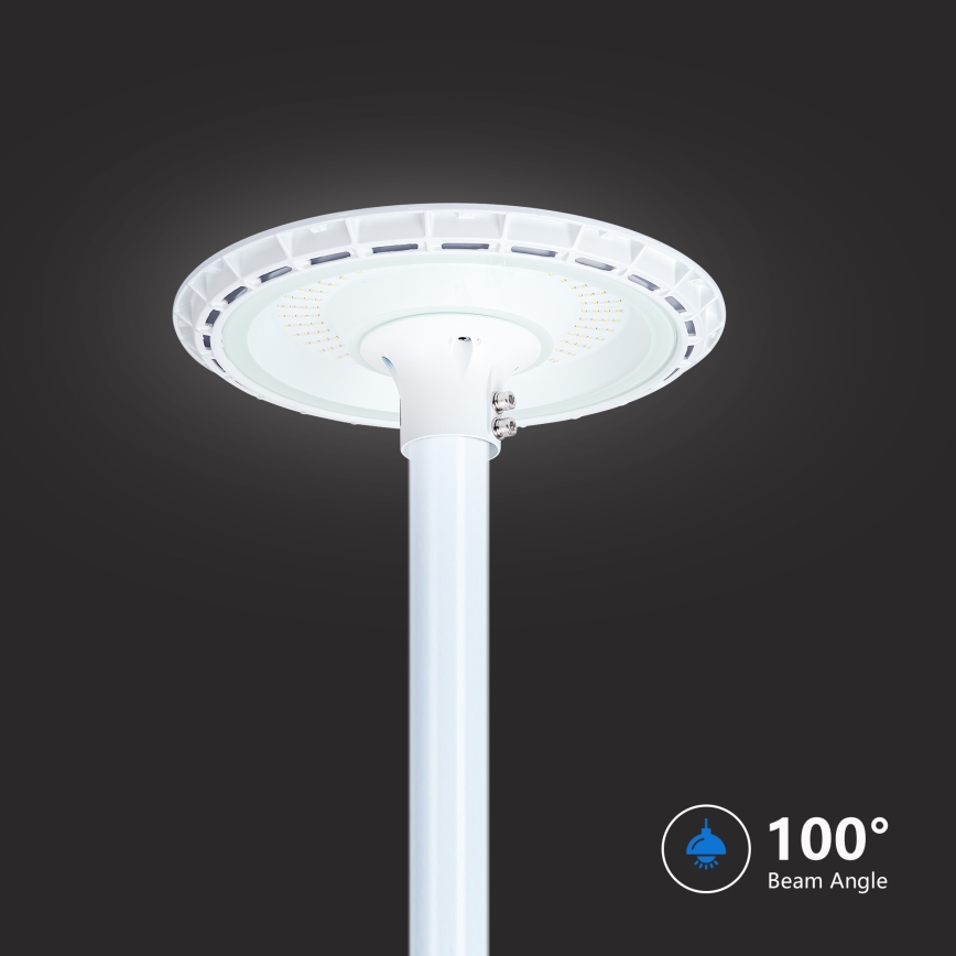 Brilagi - LED ulična svjetiljka sa stupom od 3 m URBANSPARK LED/120W/230V bijela IP65