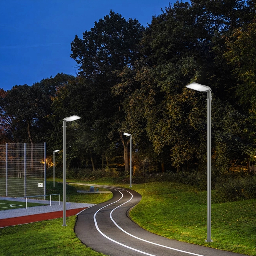 Brilagi - LED ulična svjetiljka URBANLIGHT LED/100W/230V siva IP65