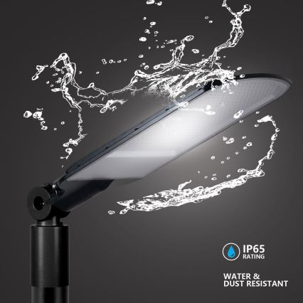 Brilagi - LED ulična svjetiljka URBANLIGHT LED/200W/230V crna IP65