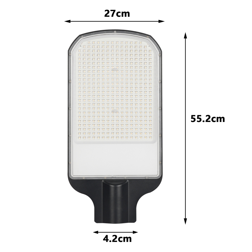 Brilagi - LED ulična svjetiljka URBANLIGHT LED/200W/230V crna IP65