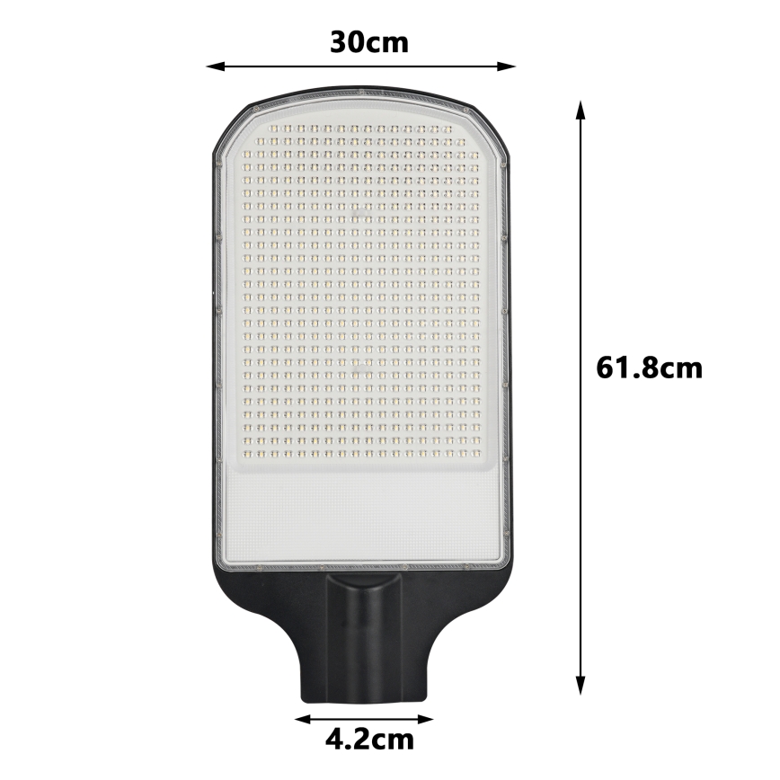 Brilagi - LED ulična svjetiljka URBANLIGHT LED/250W/230V crna IP65