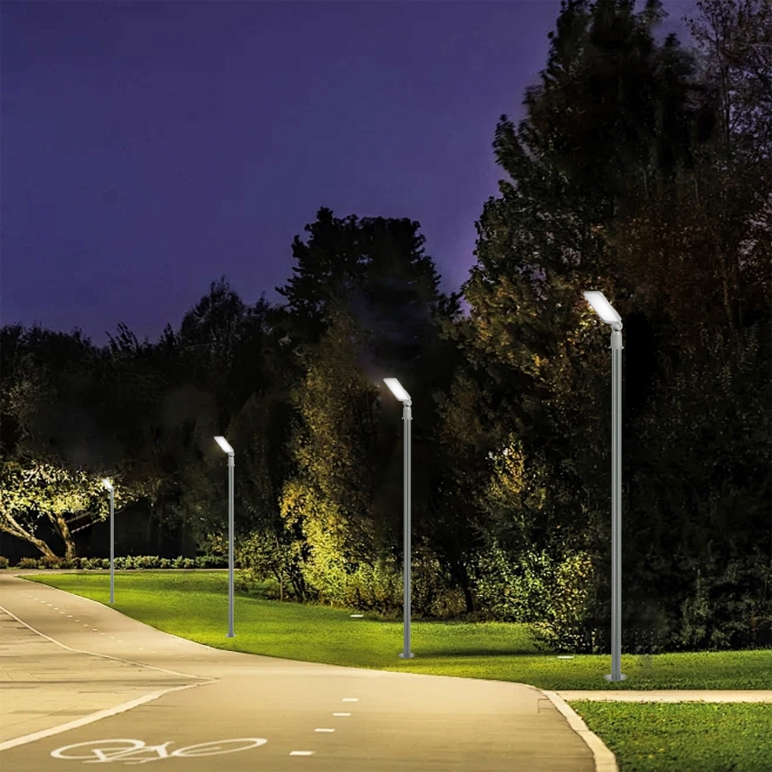 Brilagi - LED Ulična svjetiljka URBANLIGHT LED/50W/230V siva IP65