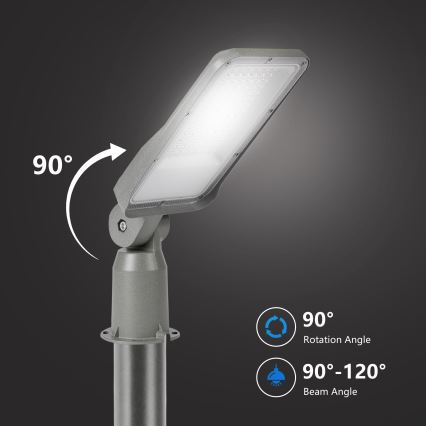 Brilagi - LED Ulična svjetiljka URBANLIGHT LED/50W/230V siva IP65