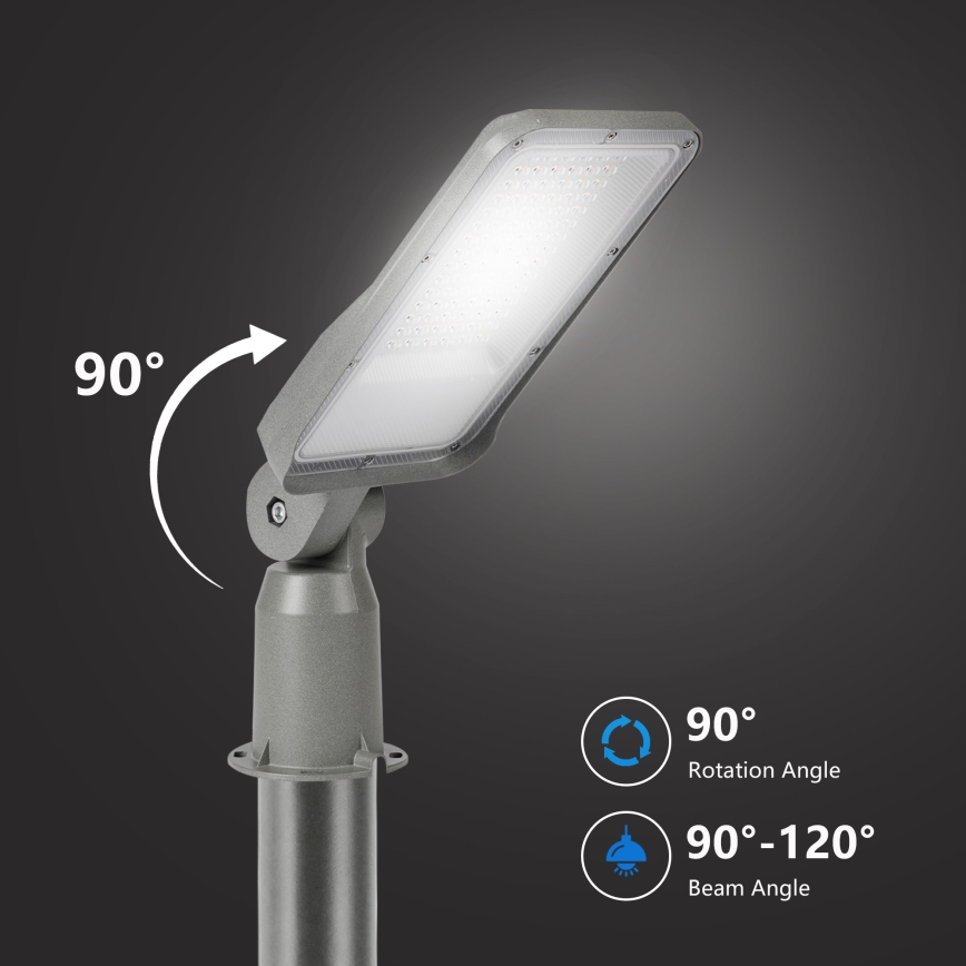 Brilagi - LED Ulična svjetiljka URBANLIGHT LED/50W/230V siva IP65