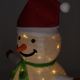 Brilagi - LED Vanjska božićna dekoracija 40xLED/3xAA IP44 snjegović