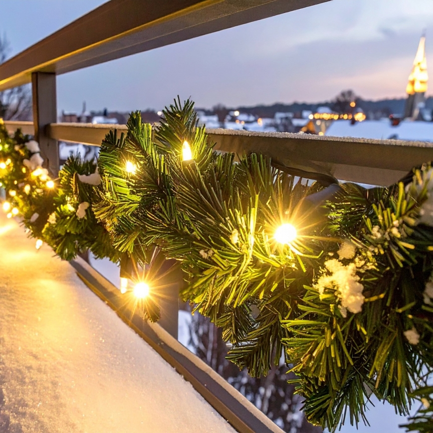 Brilagi - LED Vanjska božićna dekoracija GIRLANDA 112xLED/230V 700 cm IP44