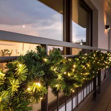 Brilagi - LED Vanjska božićna dekoracija GIRLANDA 80xLED/230V 500 cm IP44
