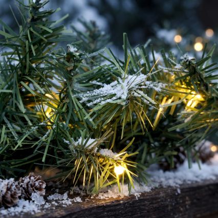 BRILAGI - LED vanjska božićna dekoracija GIRLANDA LED/3xAA 300 cm IP44
