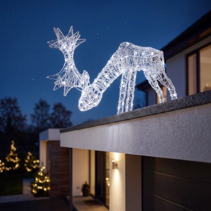 BRILAGI - LED Vanjska božićna dekoracija LED/1,5W/230V IP44 73x47 cm sob