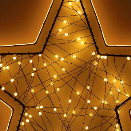 Brilagi - LED vanjska božićna dekoracija LED/2,6W/230V IP44 47x45 cm zvijezda