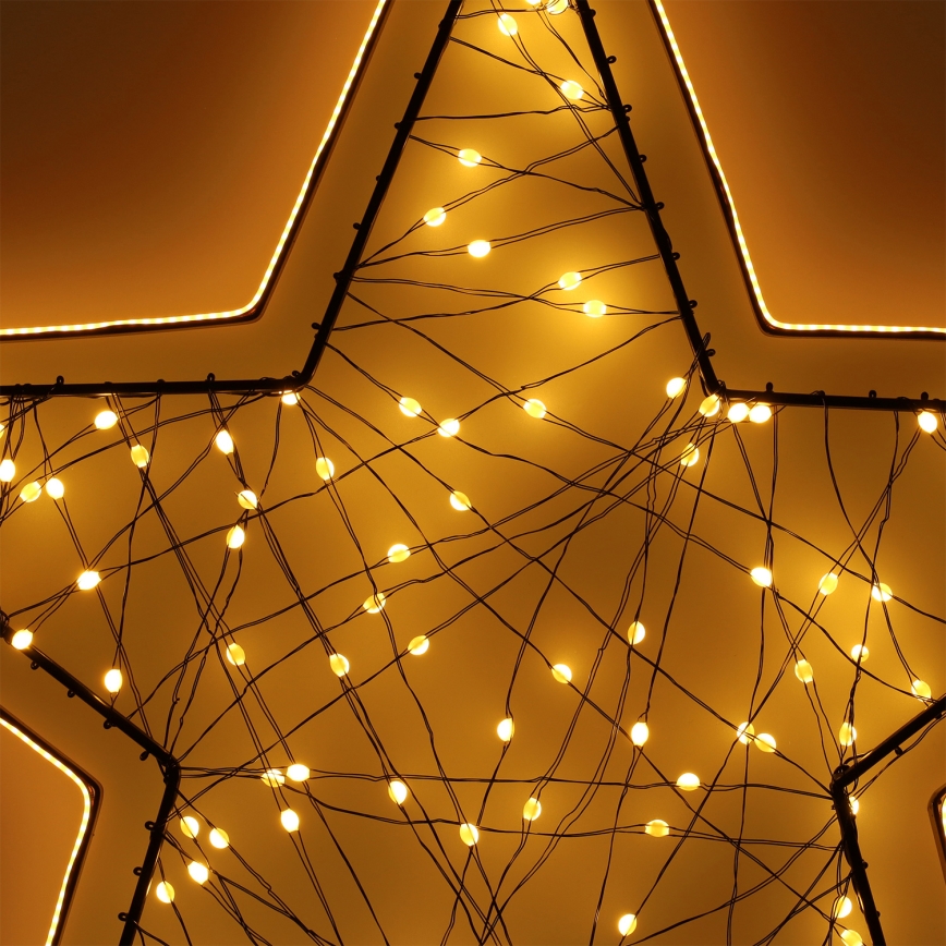 Brilagi - LED vanjska božićna dekoracija LED/2,6W/230V IP44 47x45 cm zvijezda