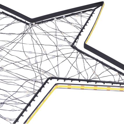 Brilagi - LED vanjska božićna dekoracija LED/2,6W/230V IP44 47x45 cm zvijezda