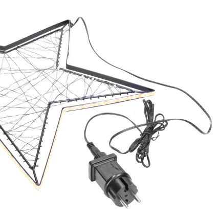 Brilagi - LED vanjska božićna dekoracija LED/2,6W/230V IP44 47x45 cm zvijezda