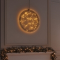 BRILAGI - LED vanjska božićna dekoracija LED/2,6W/230V IP44, prsten promjera 46 cm