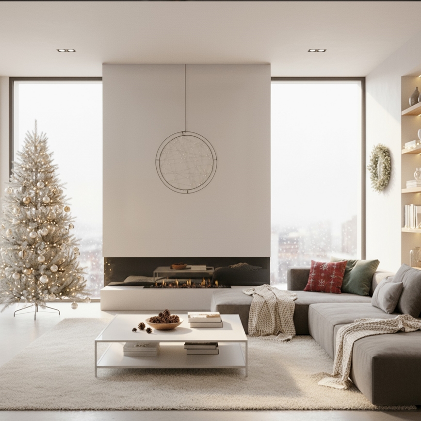 Brilagi - LED vanjska božićna dekoracija LED/2,6W/230V IP44, prsten promjera 46 cm