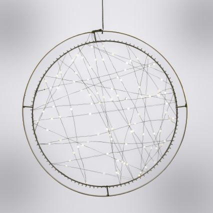 Brilagi - LED vanjska božićna dekoracija LED/2,6W/230V IP44, prsten promjera 46 cm