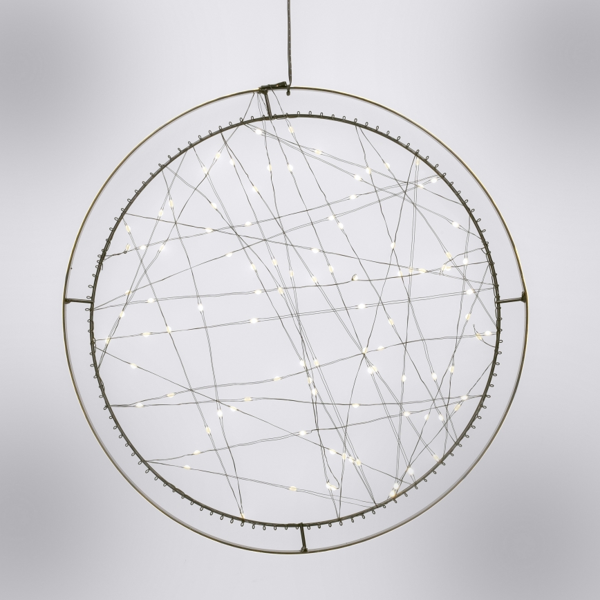 Brilagi - LED vanjska božićna dekoracija LED/2,6W/230V IP44, prsten promjera 46 cm